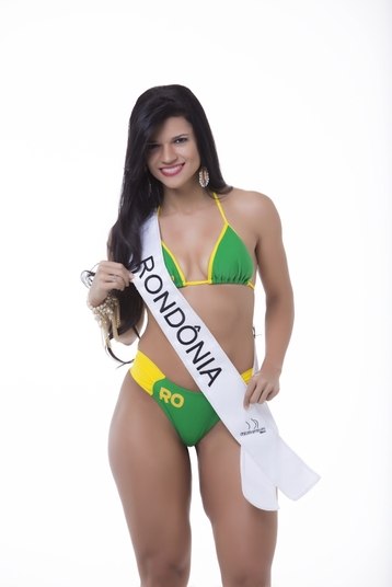 Jennifer Camacho, representante de Rondônia, também pode levar a faixa