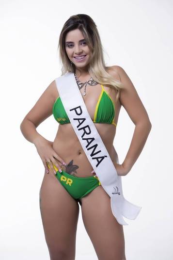 Thamara Amâncio, representante do Paraná, também está na briga