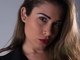 A jovem disse que sonha em ganhar as passarelas como modelo.    