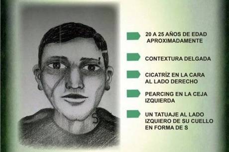 A polícia ofereceu R$ 11.700 por informações que levem aos responsáveis pelo crime