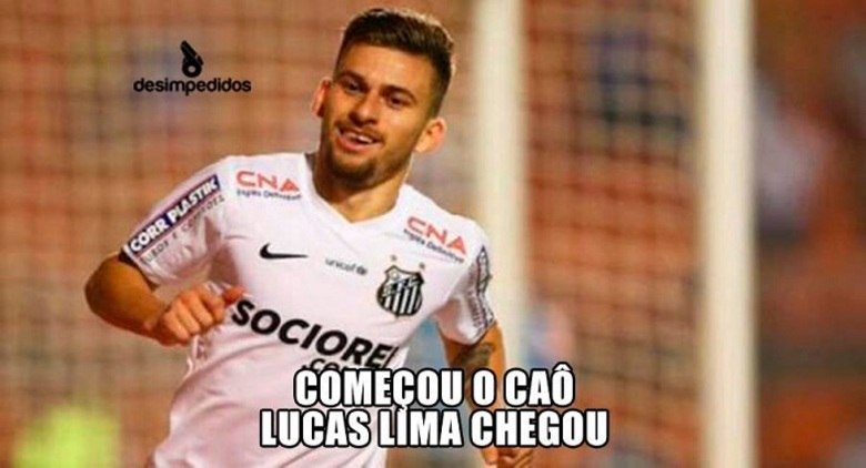 O Flamengo até abriu 2 a 0, mas o Santos se recuperou, empatou com um golaço de Lucas Lima no Maracanã e fez o Rubro-Negro virar piada na internet. Veja a seguir os melhores memes da rodada de futebolAssista aos programas da Record na íntegra no R7 Play