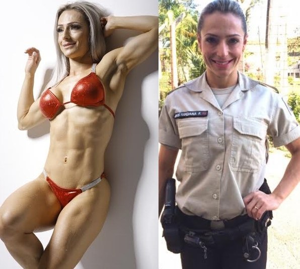 Após se dividir entre os exercícios, dietas e a profissão de agente penitenciária, uma mineira de Juiz de Fora, na Zona da Mata, venceu o Campeonato Brasileiro de Fisiculturismo e Fitness. Luciana Fernandes, de 30 anos, desbancou mais de 15 candidatas na categoria Wellness Fitness até 1,58m e trouxe o título para Minas Gerais
Após se dividir entre os exercícios, dietas e a profissão de agente penitenciária, uma mineira de Juiz de Fora, na Zona da Mata, venceu o Campeonato Brasileiro de Fisiculturismo e Fitness. Luciana Fernandes, de 30 anos, desbancou mais de 15 candidatas na categoria Wellness Fitness até 1,58m e trouxe o título para Minas Gerais