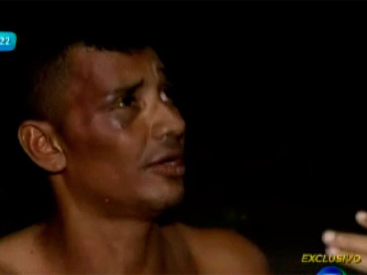 O travesti contou que André Luiz da Silva Bispo, 25 anos, puxou seus cabelos e tentou violentá-lo. Mas, o homem nega as acusações.— Jamais eu vou violentar uma travesti de programa (sic)
