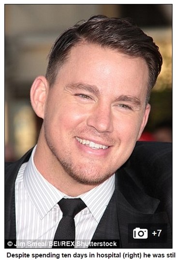 Segundo informações do Daily Mail, o objetivo do jovem ao
usar o produto era ficar com um sorriso parecido com o ator de Hollywood Channing
Tatum