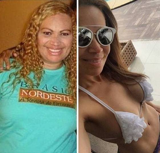 Já diz o ditado: 'Nada como um dia após o outro'. Líder da banda Aviões do Forró, Solange Almeida está um arraso após perder mais de 50 kg e virar uma das mulheres mais admiradas do Brasil. Recentemente, ela usou suas redes sociais para mostrar a incrível mudança pela qual passou com um 'antes e depois' da própria aparência. De quebra, ainda mandou um recado para as invejosas. — Alguns atribuem tudo ao dinheiro, claro que ajuda e muito, mas sem força de vontade eu não teria chegado até aqui> Veja toda a programação da Record no R7 Play Já diz o ditado: 'Nada como um dia após o outro'. Líder da banda Aviões do Forró, Solange Almeida está um arraso após perder mais de 50 kg e virar uma das mulheres mais admiradas do Brasil. Recentemente, ela usou suas redes sociais para mostrar a incrível mudança pela qual passou com um 'antes e depois' da própria aparência. De quebra, ainda mandou um recado para as invejosas. — Alguns atribuem tudo ao dinheiro, claro que ajuda e muito, mas sem força de vontade eu não teria chegado até aqui> Veja toda a programação da Record no R7 Play