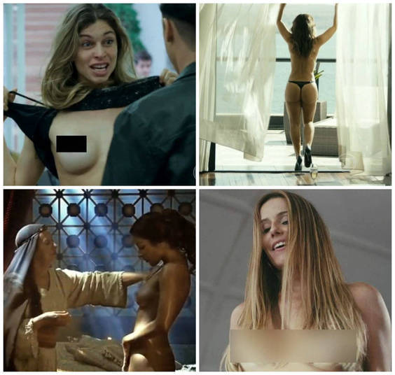 Elas são bonitas, talentosas e fazem tudo pela arte. Confira uma seleção de belas atrizes que toparam tirar a roupa na TV por suas personagensAcesse o R7 Play e
assista à programação da Record quando quiser