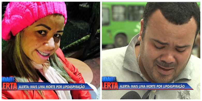 Uma mulher de 26 anos morreu ao ser submetida a uma lipoaspiração em uma clínica de estética do Rio de Janeiro. O marido da vítima diz que só soube da morte quatro horas depois. Bonita e vaidosa, Edicleia Aparecida Gonçalves sonhava em ter o corpo perfeito. Assista à reportagem em vídeo