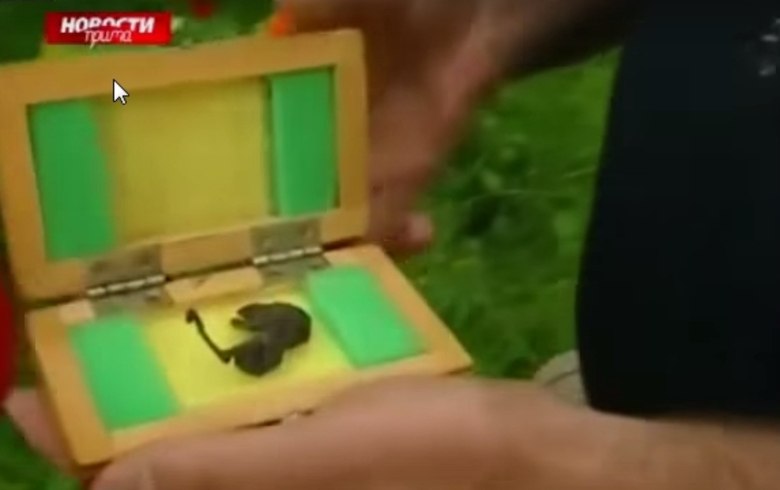 O ser bizarro, já chamado de Kesha, foi levado a um centro de pequisas para ser investigado. Especialistas em genética vão tentar identificar que animal se trata