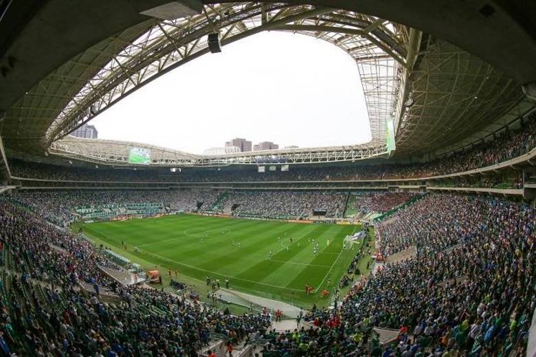 Arena ostentação! Allianz Parque tem números que impressionam