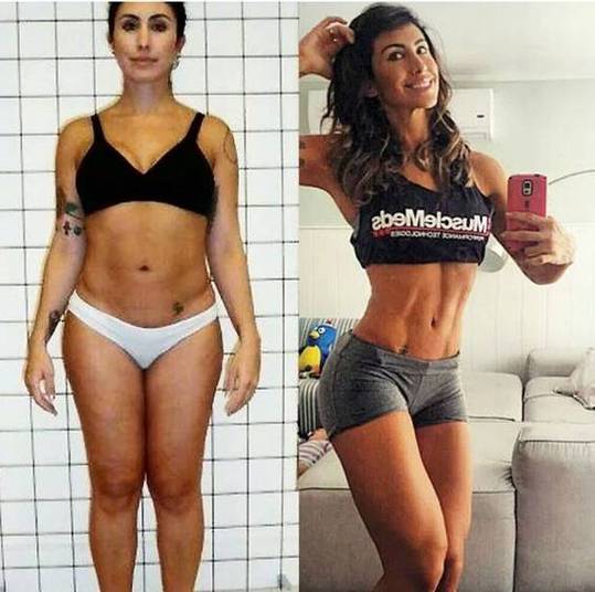Em entrevista ao R7, a nova musa fitness revelou seus cuidados com a alimentação.— Evito tudo que me faz mal. Farinha branca,
açúcar, fritura e glúten. Minha alimentação não tem nada de especial nem
segredos, apenas parei de comer besteiras 

