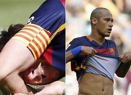 Neymar desperdiça pênalti e Barça perde Messi por 8 semanas