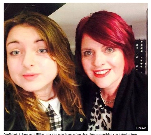 Alison
foi levada às pressas de volta ao hospital, onde ficou diagnosticado que ela
estava com pneumonia. Quando acordou, ficou sabendo que passou três semanas em
coma induzido. Depois de muita fisioterapia, ela finalmente teve alta, e modificou
completamente sua vida.

— Foi tudo muito traumático. Hoje,
tenho muito mais energia e autoestima. Comecei a nadar e a emagrecer, além de
andar a cavalo, que sempre foi algo que eu quis fazer desde quando era uma
criança. Agora sou, finalmente, magra o
suficiente para conseguir isso. Quando olho para trás e vejo o
quanto eu era infeliz, fico ainda mais feliz que minha vida tenha mudado tanto,
e para melhorConfira o R7 Play e assista à programação da Record na íntegra