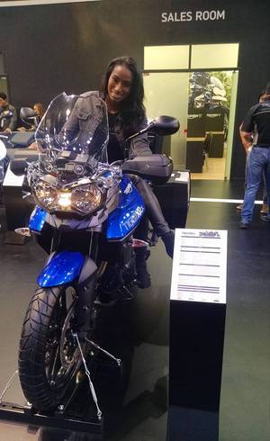 Triumph Tiger XRx