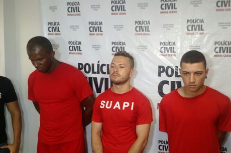 Trio foi preso na última terça-feira (6), na Grande BH
