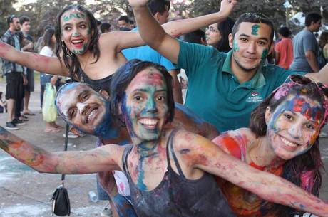 Da última turma, formada por 50 alunos, 34% deles passaram no vestibular