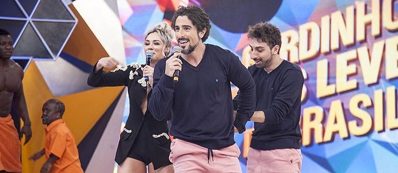 Juju Salimeni, Marcos Mion e Mionzinho fazem parte do Legendários