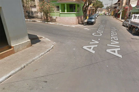 Rua onde a vítima morava