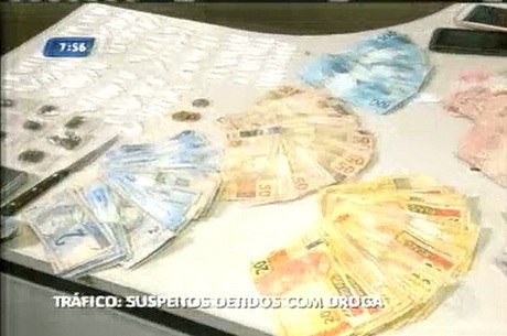 Material apreendido foi entregue à Polícia Civil