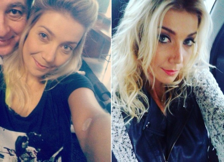 Luiza Possi publicou uma foto ao lado de seu personal trainer Harry Rosenberg nesta terça-feira (27) logo após a academia. Sem maquiagem, a cantora arrancou elogios de seus seguidores, entre eles 'linda' e 'mais gata ainda'. Veja outras famosas que não tem medo de posar ao naturalAcesse o R7 Play e assista à programação da Record quando quiser