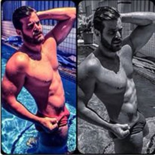 O jovem diz que começou a cuidar mais da beleza quando resolver se candidatar ao concurso de beleza que disputou no DF