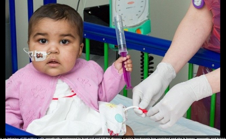 De acordo com os médicos, o sucesso nesse caso é um enorme passo para a evolução da medicina, mas é preciso cautela e muito cuidado na aplicação desses tratamentos, explica Waseem Qasim.— Só fizemos a aplicação em uma pessoa. Deu certo e estamos muito felizes com isso, mas é preciso cautela