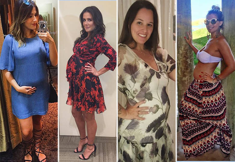 Às vezes o barrigão pode deixar a composição do look um pouco mais desafiadora, já que nem todas as roupas de antes continuam servindo ou caindo bem. Mas um time de mamães famosas prova que é possível aliar conforto, estilo e elegância durante a gestação. Veja os looks das famosas grávidas!Acesse o R7 Play e assista à programação da Record quando quiser
