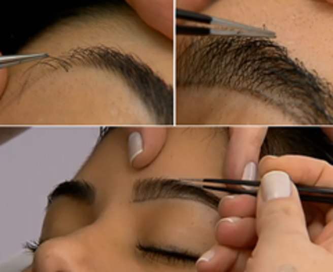 Megahair de sobrancelha não é exatamente o que você pode ter imaginado, alguma nova moda de deixar as sobrancelhas longas, cobrindo os olhos. Tudo bem que as pessoas inventam muita coisa, mas ainda não é o caso. Trata-se, na verdade, de uma adaptação da técnica de alongamento aos fios da sobrancelha. Luzia
Costa, idealizadora e gestora da franquia Sóbrancelha, graduada em Estética e Imagem
Pessoal e especializada em design de sobrancelhas, explica o procedimento. — É
bem parecido com o método de megahair que usa queratina. Nós usamos uma cola de silicone,
mesma base utilizada para fazer perucas. São aplicados fios de seda, que é muito parecido com o fio natural. O resultado é muito suave Acesse o R7 Play e assista à programação da Record quando quiser