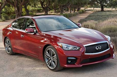 Lançado em 2013, Q50 sucedeu o antecessor Infiniti G