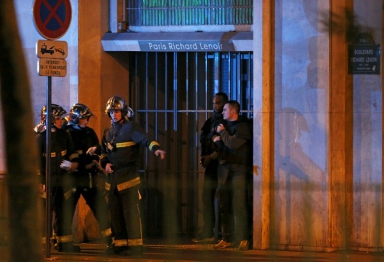 Bombeiros também trabalharam para a segurança da casa de shows