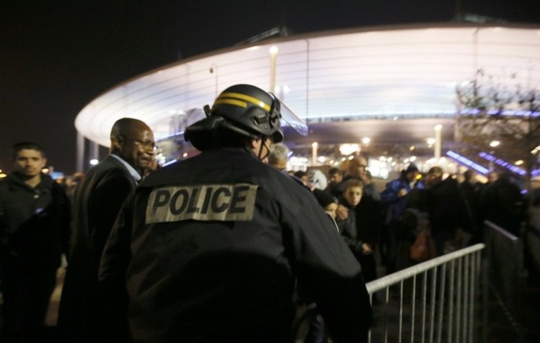 Os policiais trabalharam para não haver tumulto na saída do estádio