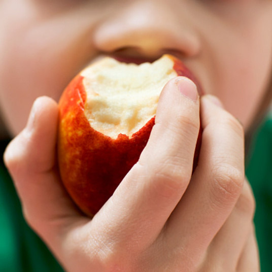 MaçãA fruta é cheia de substâncias que ajudam a eliminar toxinas do sistema digestivo. Além de suas propriedades alimentares, como ela ajuda a formar o bolo fecal, o acúmulo de toxinas é facilitado e eliminar pelas fezes