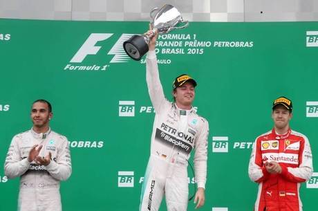 Hamilton, Rosberg e Vettel querem mais emoção na Fórmula 1