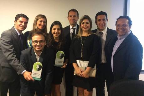 A premiação elegeu a equipe do DF Record como vencedora na categoria Master