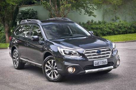Subaru Outback é bonito, com linhas mais esportivas e angulosas
