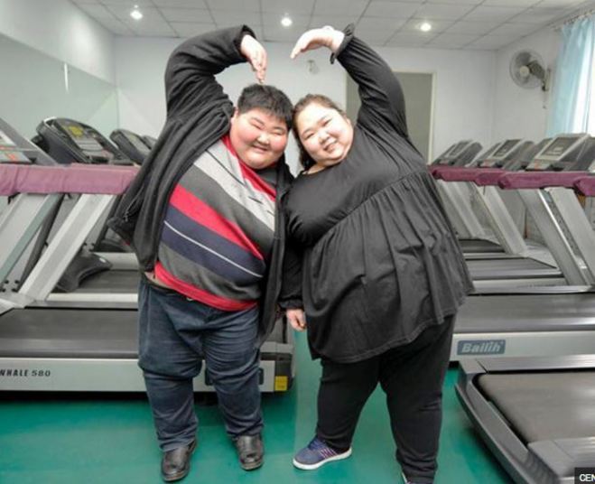 Antes da cirurgia, o casal viajará para uma clínica em outra
cidade chinesa, especializada em perda rápida de peso