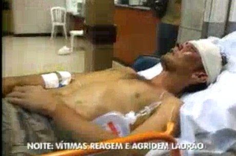 Assaltante deu entrada no hospital inconsciente após agressões