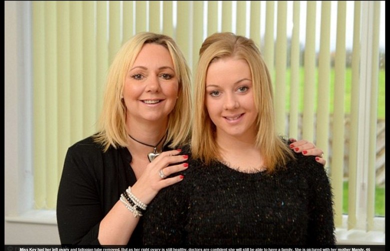 Depois da cirurgia, ainda foi preciso aguardar o resultado da biópsia.
Uma semana antes do Natal daquele ano, a boa notícia chegou para Olivia. 

— Quando me disseram que o câncer não voltaria, foi o melhor momento da
minha vida. Minha família ficou muito feliz, e eu acho que não teria conseguido
passar por tudo isso sem o apoio deles