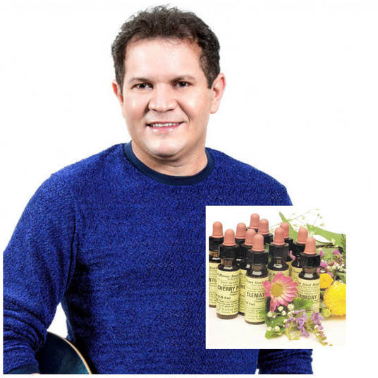 2015 certamente será inesquecível para Ximbinha: os boatos de crise no casamento com Joelma se confirmaram e os dois líderes da banda Calypso decidiram se separar com direito a espetáculo público, com polêmicas e troca de acusações na mídia. A cantora chegou a dizer que o guitarrista agiu com violência, por isso Fabíola acha que ele merece florais nesse fim de ano.— É pra ele ficar menos briguento. O Ximbica anda muito bravo, muito agressivo, com o coração peludo. Teve um 2015 conturbado, com acusações da Joelma de agressão... > Veja toda a programação da Record no R7 Play