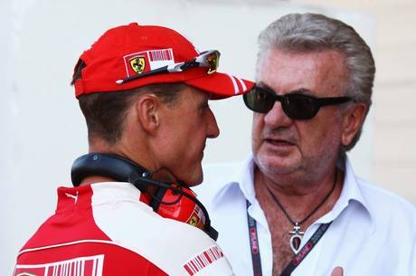 Michael e Willi Weber no GP da Europa de 2009