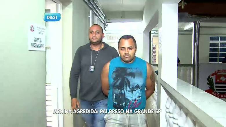 Mesmo negando que tenha enforcado a filha, Davi, já tinha
passagem na polícia por agressão, pode responder por tentativa de homicídio