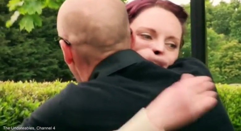 Traumatizada com a gravidade da doença e suas sequelas, Tammy buscou superar parte do drama participando do programa The Undateables (' Os Inamoráveis'), do canal 4, na Inglaterra