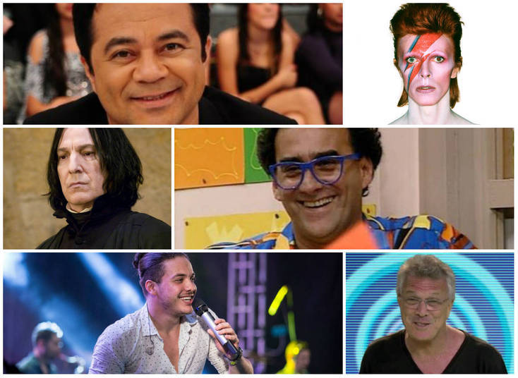 A semana de entretenimento foi difícil para os fãs. O principal motivo foram as mortes de várias personalidades queridas do público, como o astro David Bowie, o ator Alan Rickman e o humorista Shaolin, um dos mais queridos representantes do humor brasileiro. Além disso, teve o acidente envolvendo o ônibus do cantor Michel Teló, a divulgação dos participantes do BBB16, Wesley Safadão sem camisa e muito mais. ConfiraAcesse o R7 Play e assista à programação da Record quando quiser