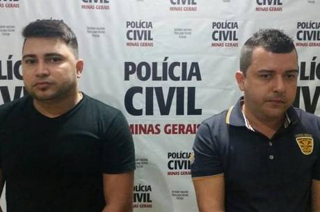 Tiago Lima e Jessé Souza são suspeitos de clonar os cartões e revender produtos pela internet