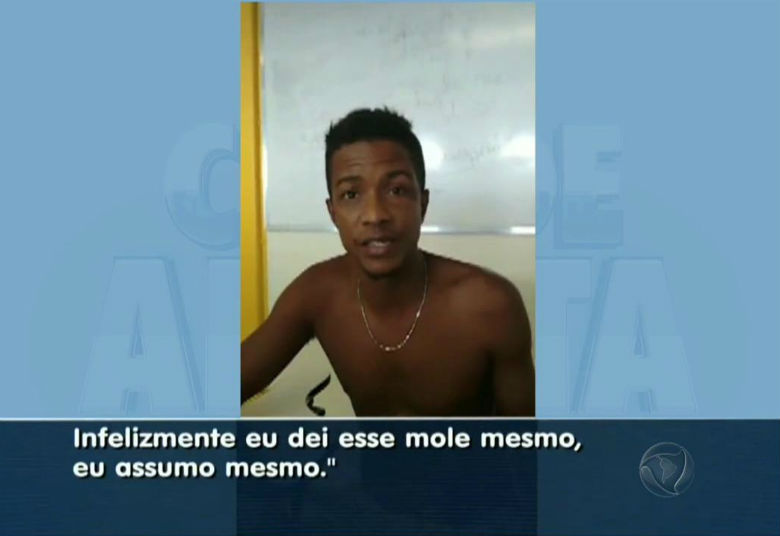 Para as autoridades, o criminoso não mostrou arrependimento algum. Na verdade, ele estava bem desorientado por causa das drogas. 'Quando soube da morte da mulher, não demonstrou nenhuma tristeza. Isso mostra a frieza do autor', completou o delegado.+ Assista ao vídeo do caso!+ Quer ver tudo o que rolou no Cidade Alerta? Veja a íntegra no R7 Play