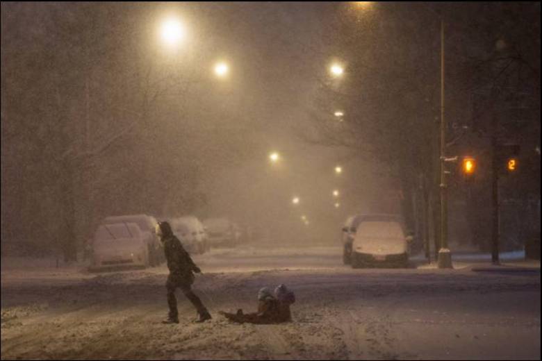 O mau tempo afeta ao menos 22 Estados do país, sendo que seis deles declararam estado de emergência