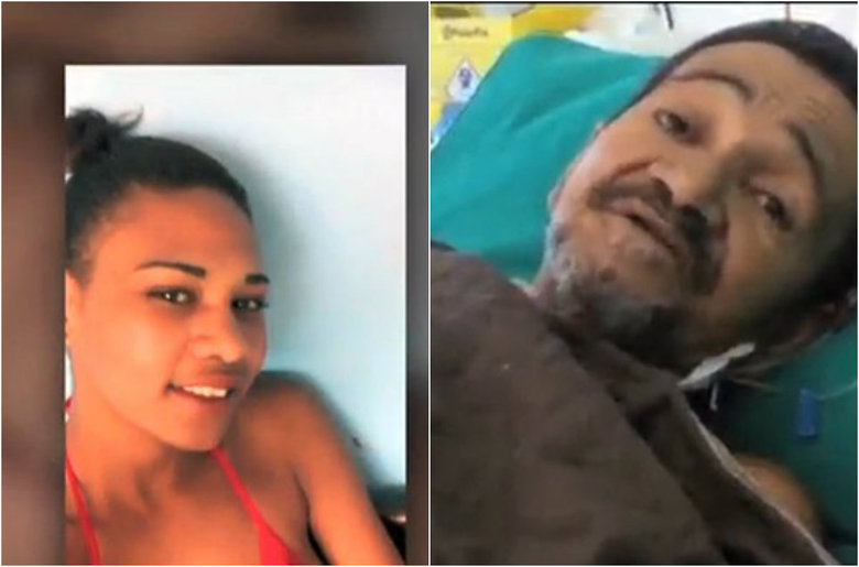 A polícia investiga se Ana Carolina da Cruz Pinheiro, de 21 anos, agiu ou não em legítima defesa ao esfaquear o segurança Hélio da Silva, de 67 anos. Há cerca de um mês, a jovem atingiu o companheiro na cabeça, no braço e ainda teve o pulmão perfurado. Assista ao vídeo