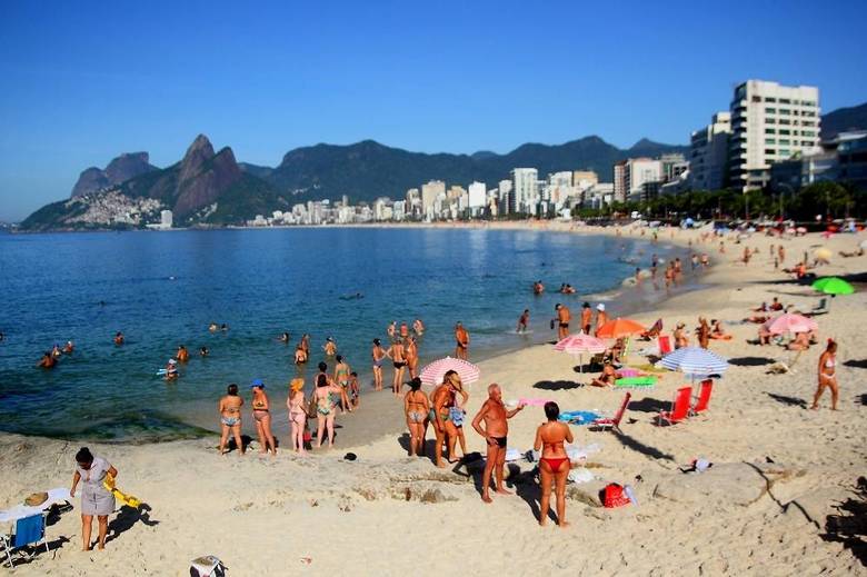 Até a sexta-feira (5), as temperaturas irão permanecer altas na cidade, com máximas previstas de até 40°C