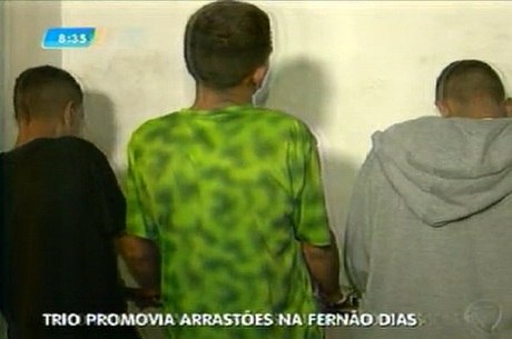 Trio é suspeito de outros roubos a coletivos na região