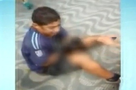 Valmir Lima dos Santos se desesperou ao ver o animal morto