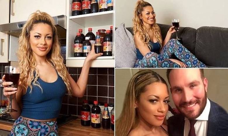 Muitos tê vícios em bebidas, jogos de azar e até em usar smartphones. Mas a obsessão desta mulher é diferente: ela não consegue parar de tomar... Vinagre! Ella Rubi Ginn, de 19 anos, chega a beber duas garrafas do líquido por semana. Diz que não vive sem saborear o tempero, normalmente usado em saladas. Azedo pra você? Ella não quer tratamento para se curar do vício Muitos tê vícios em bebidas, jogos de azar e até em usar smartphones. Mas a obsessão desta mulher é diferente: ela não consegue parar de tomar... Vinagre! Ella Rubi Ginn, de 19 anos, chega a beber duas garrafas do líquido por semana. Diz que não vive sem saborear o tempero, normalmente usado em saladas. Azedo pra você? Ella não quer tratamento para se curar do vício